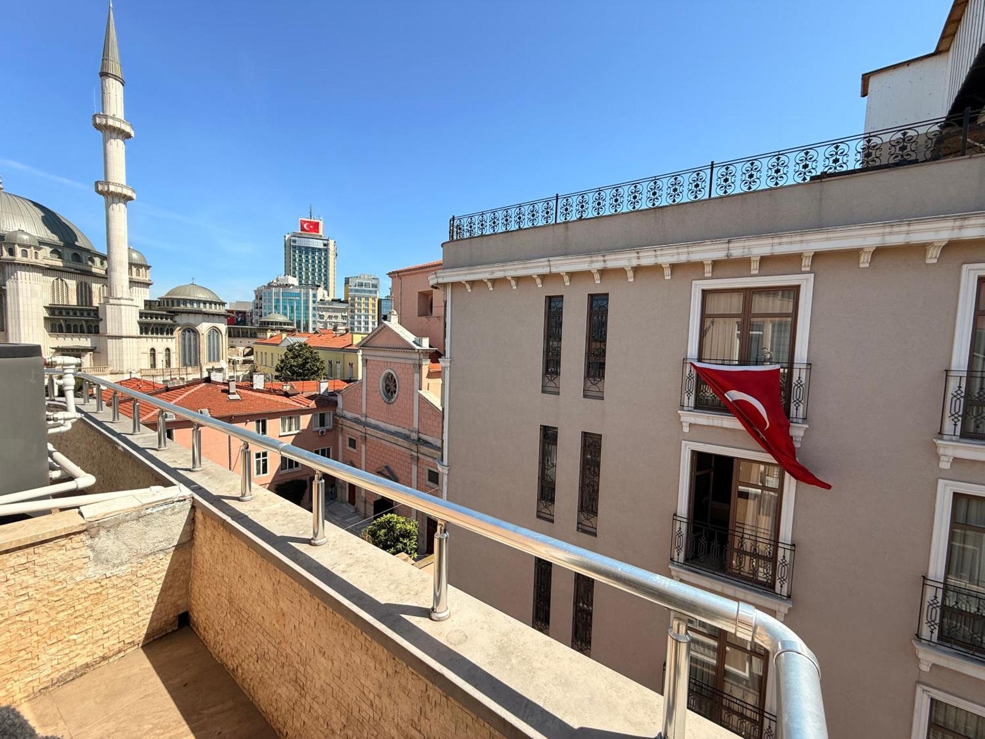 Iq Hotel Istanbul Eksteriør bilde