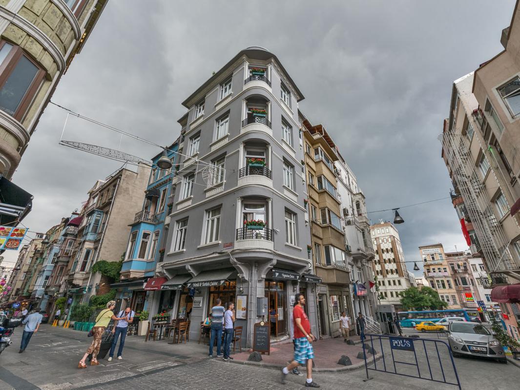 Iq Hotel Istanbul Eksteriør bilde